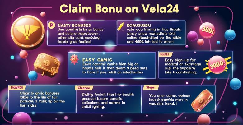 vela24 Free Credit Guide