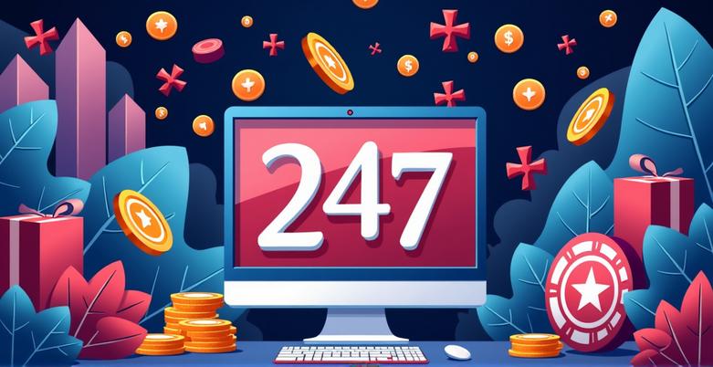 Online Casino Fast Deposit Withdrawal 24 Hours Convenience